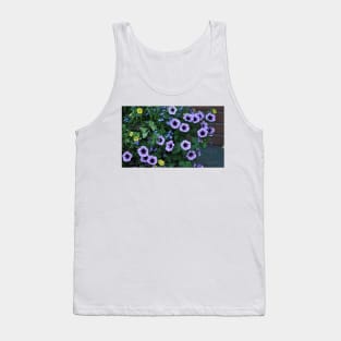 Purple Petunia Glory Tank Top